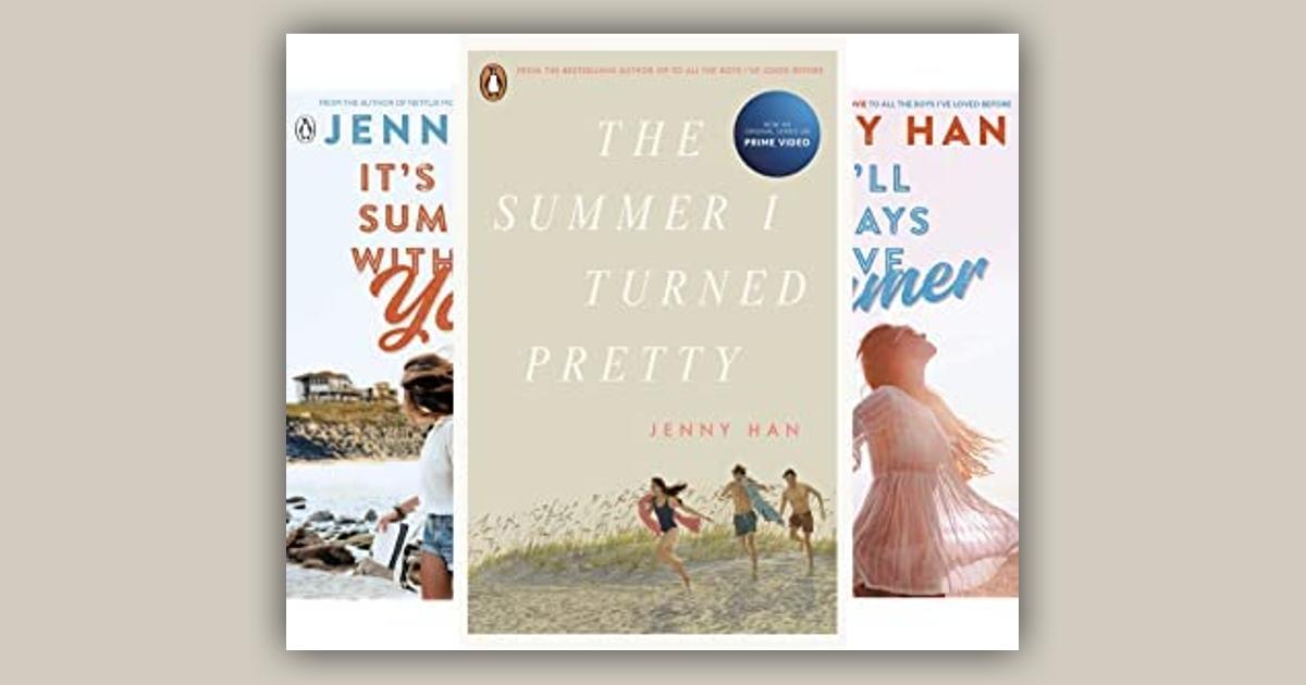 The Summer I Turned Pretty Collection 3 Books Set By Jenny Han The