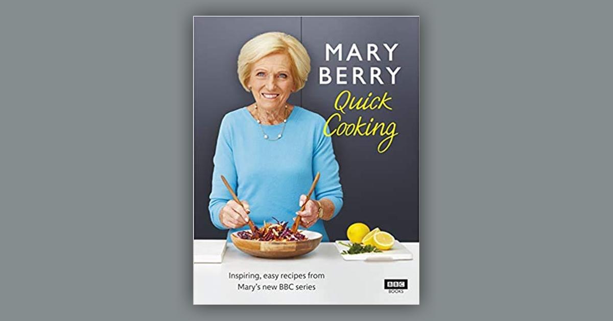 Mary Berrys Quick Cooking Hardcover Illustrated Feb Price