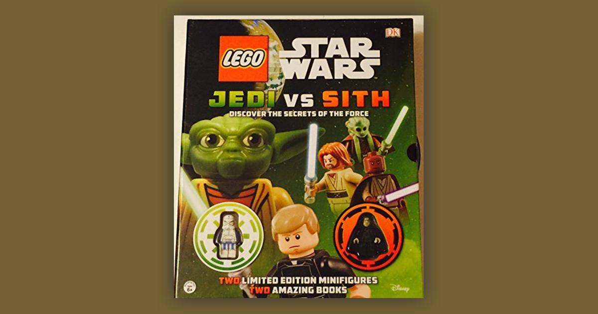 LEGO® Star Wars Jedi vs (2 limited minifigures + 2 books): Price Comparison on Booko