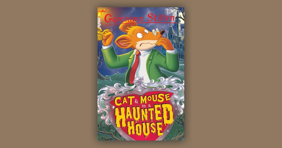 Booko Comparing Prices For Cat And Mouse In A Haunted House Geronimo Stilton Geronimo Stilton 10 Book Collection Series 1