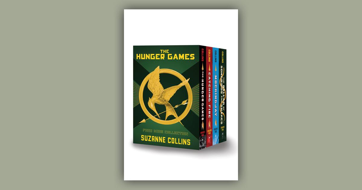 The Hunger Games 4-book Hardcover Box Set (The Hunger Games, Catching Fire,  Mockingjay, The Ballad of Songbirds and Snakes)|eBook