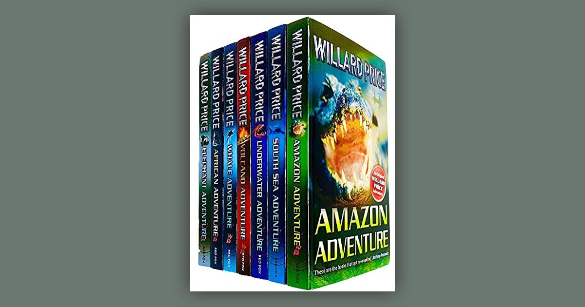 Hal & Roger Hunt Adventures Series 7 Books Collection Set by Willard Price