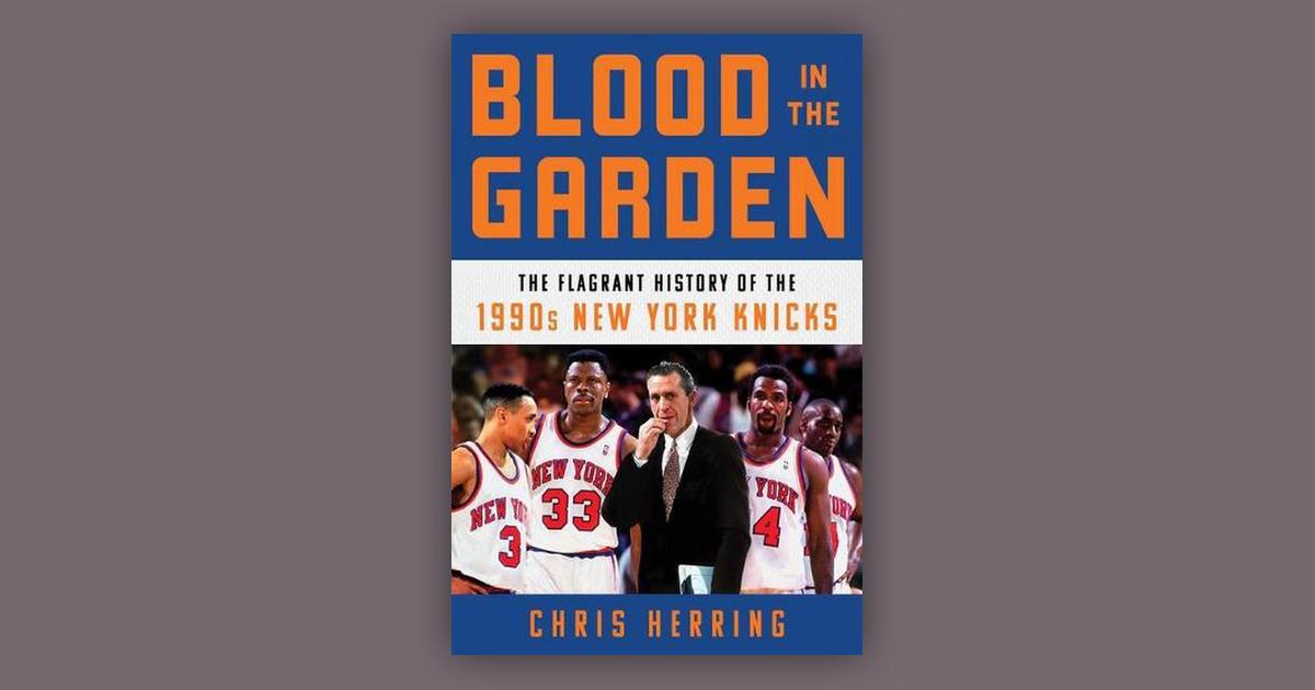 Blood in the Garden : The Flagrant History of the 1990s New York