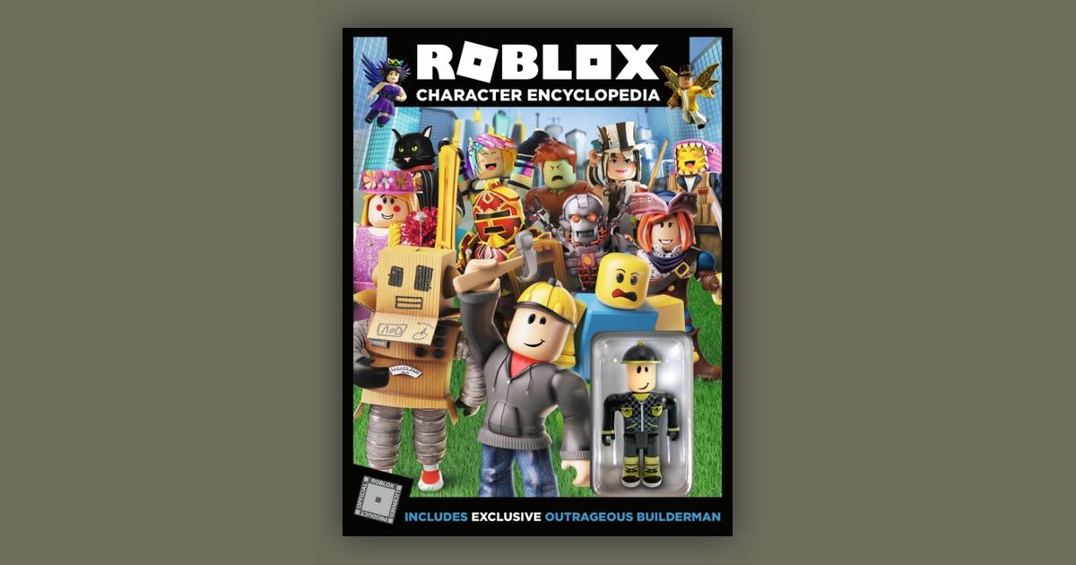 Roblox Character Encyclopedia: Egmont Publishing UK: 9781405291613:  : Books