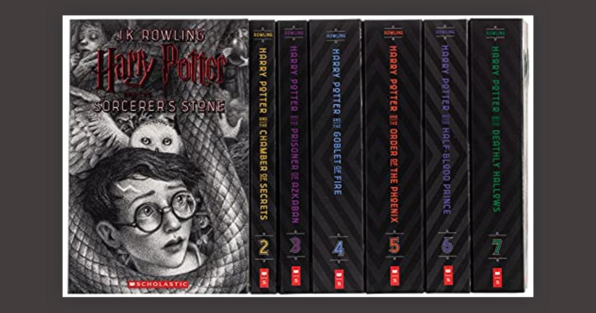 Harry Potter Books 1-7 Special Edition Boxed Set - Scholastic