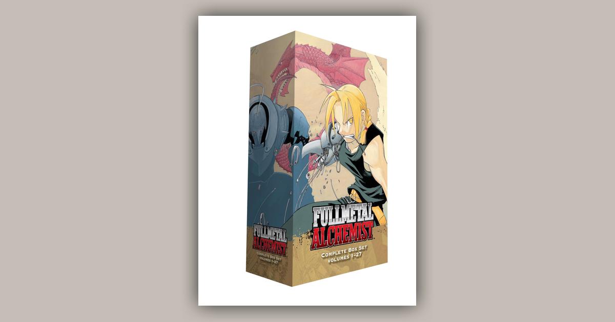 Fullmetal Alchemist Complete Box Set Vols. 1-27 by Hiromu Arakawa