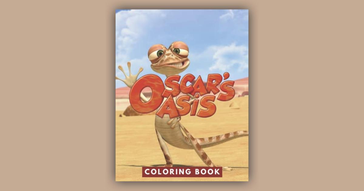 Oscars Oasis Coloring Pages