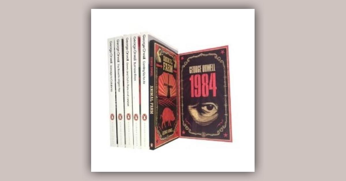 George Orwell Penguin Modern Classics Collection: Title Of This Seven Books  Collection :- Nineteen Eighty-Four , Animal Farm , Burmese Days , Down and  Out in Paris and London , The Road