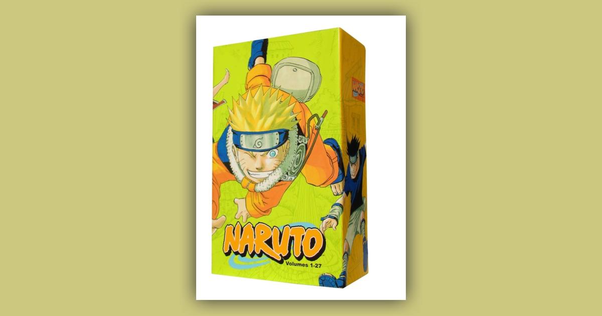  Naruto Box Set 1: Volumes 1-27 with Premium (1) (Naruto Box Sets):  9781421525822: Masashi Kishimoto: Books