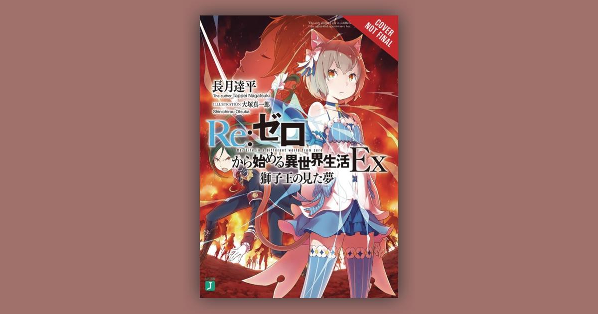 Re:Zero Volume 1 Light Novel Review 