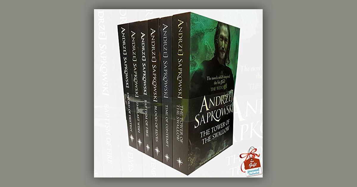 The Witcher Boxed Set: Blood of Elves, The Time of Contempt, Baptism of  Fire, The Tower of Swallows, The Lady of the Lake by Andrzej Sapkowski,  Paperback
