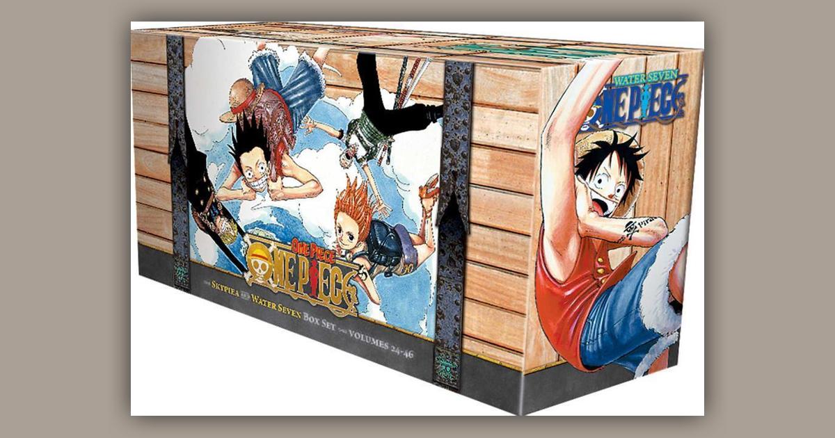 One Piece Box Set 2: Price Comparison on Booko