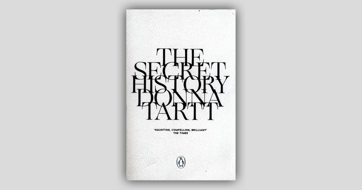 The Secret History book by Donna Tartt: 9780241982884
