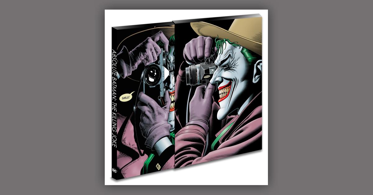 Absolute Batman: The Killing Joke - 30th Anniversary Edition: Price  Comparison on Booko