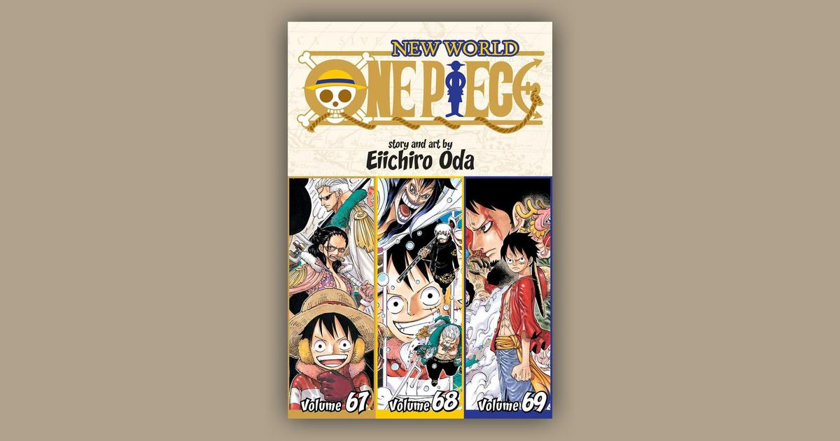 One Piece Omnibus Edition Vol 23 Includes Vols 67 68 69 Price Comparison On Booko