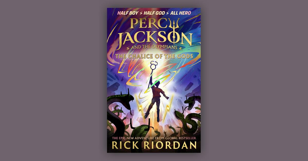 The Chalice of the Gods (B&N Exclusive Edition) (Percy Jackson and the  Olympians Series #6) by Rick Riordan, Hardcover
