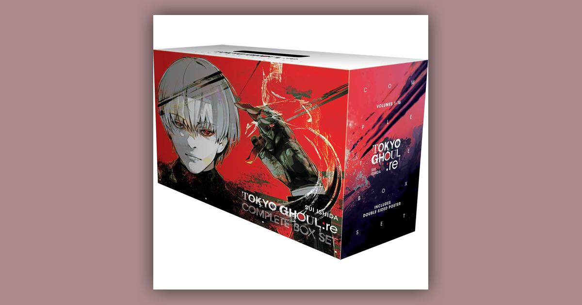 Tokyo Ghoul: re Complete Box Set: Tokyo Ghoul: re Complete Box Set :  Includes vols. 1-16 with premium (Paperback) 