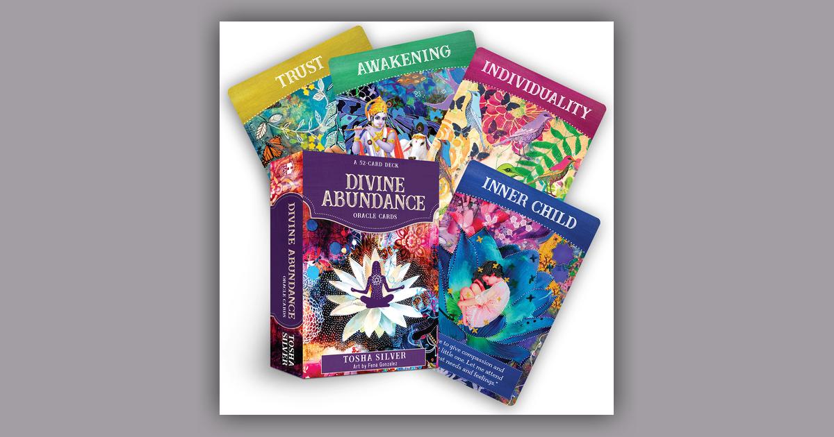 Divine Abundance Oracle Cards