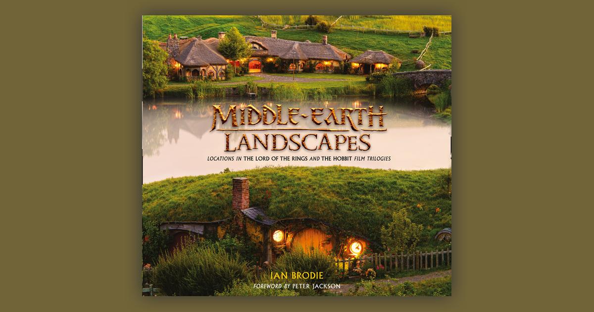 Middle earth Landscapes Locations in The Lord of the Rings and