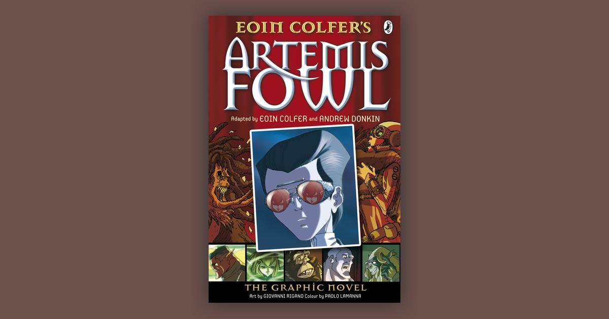 Artemis Fowl eBook by Andrew Donkin - EPUB Book
