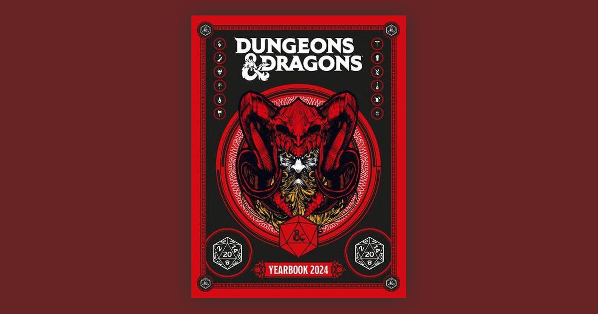 DUNGEONS & DRAGONS YEARBOOK 2024 Price Comparison on Booko