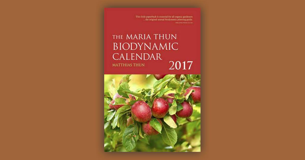 the-maria-thun-biodynamic-calendar-2017the-maria-thun-biodynamic-calendar-price-comparison-on-booko