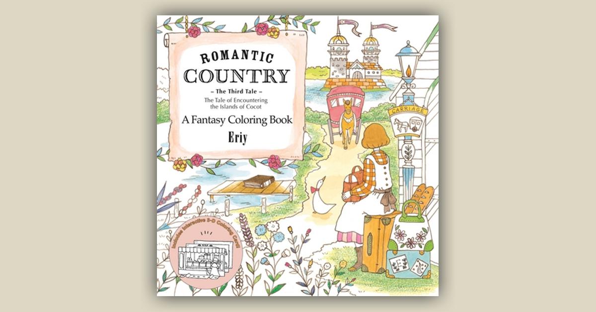 Romantic Country The Third Tale A Fantasy Coloring Book Price