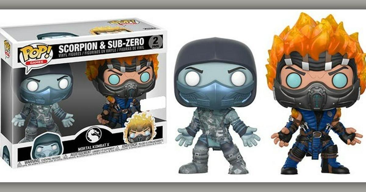 pop vinyl 2 pack