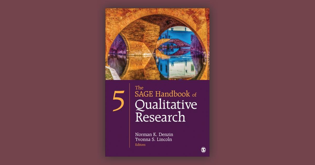 sage handbook of qualitative research 4th edition