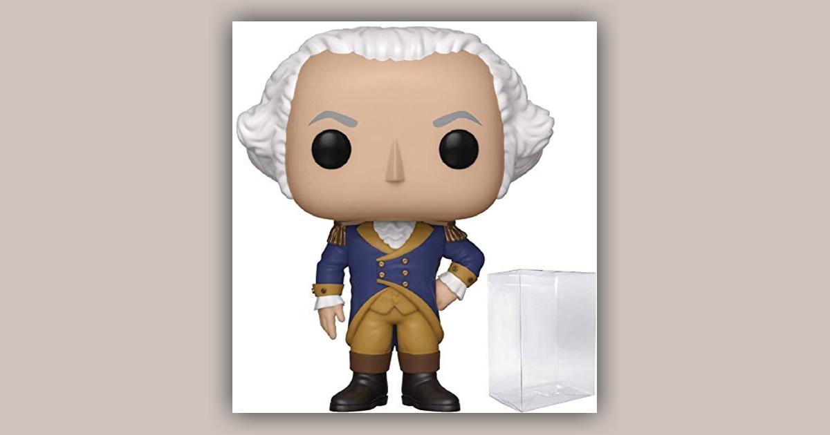 george washington pop funko