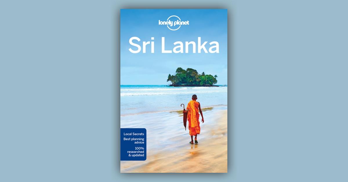 Lonely Sri Lanka (Travel Guide) Price Comparison on Booko