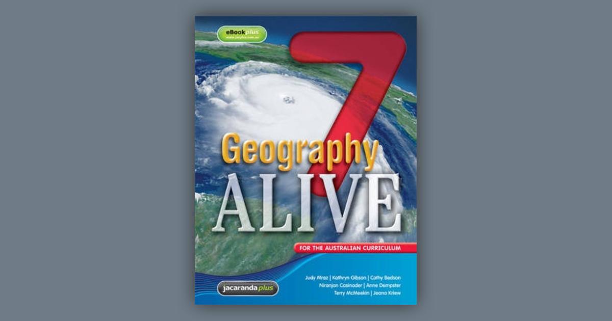 Geography Alive 7 for the Australian Curriculum & eBookPLUS Price