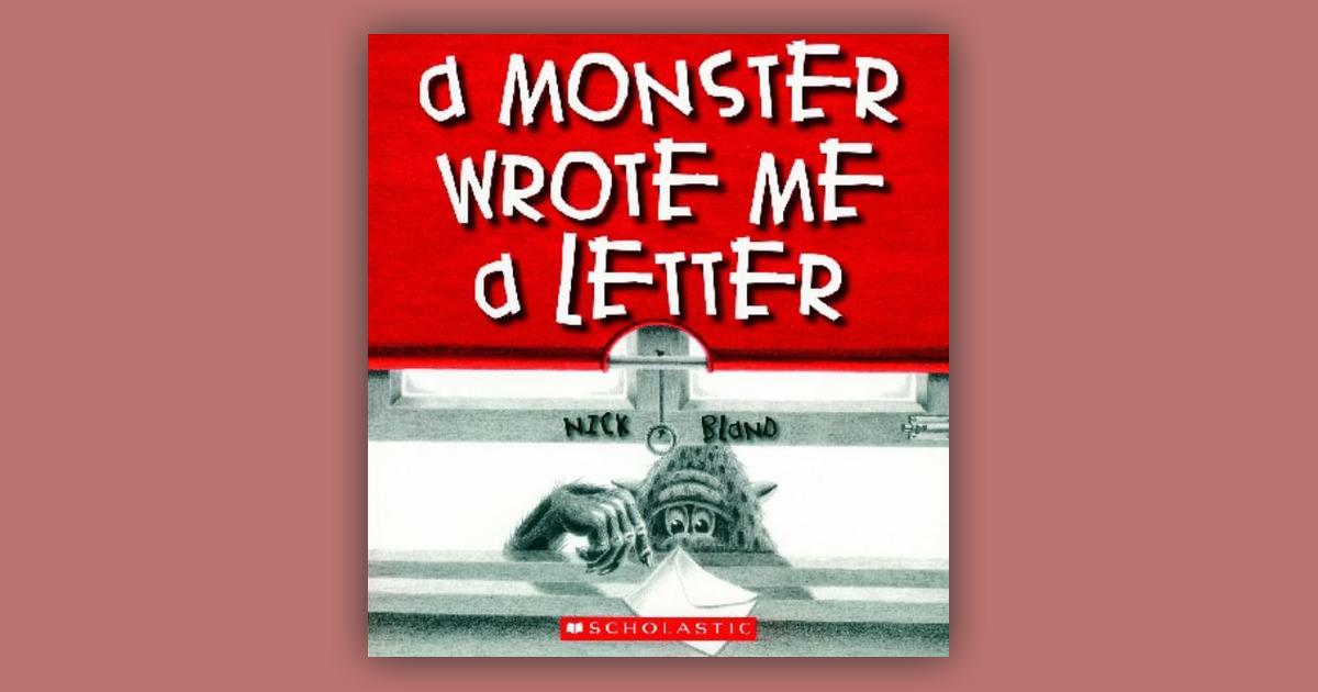 a-monster-wrote-me-a-letter-price-comparison-on-booko