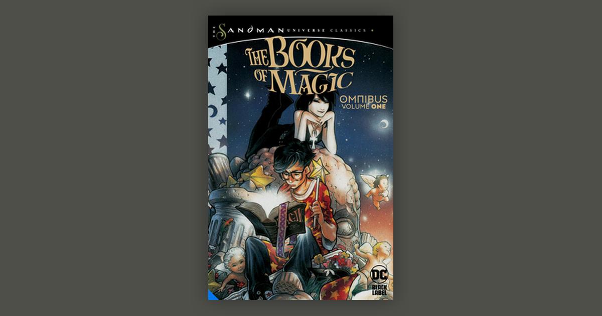 Booko: Comparing prices for Sandman: The Books of Magic ...