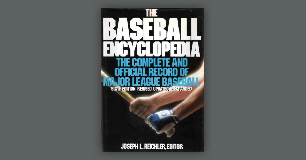 The Baseball Encyclopedia The Complete and Official Record of Major