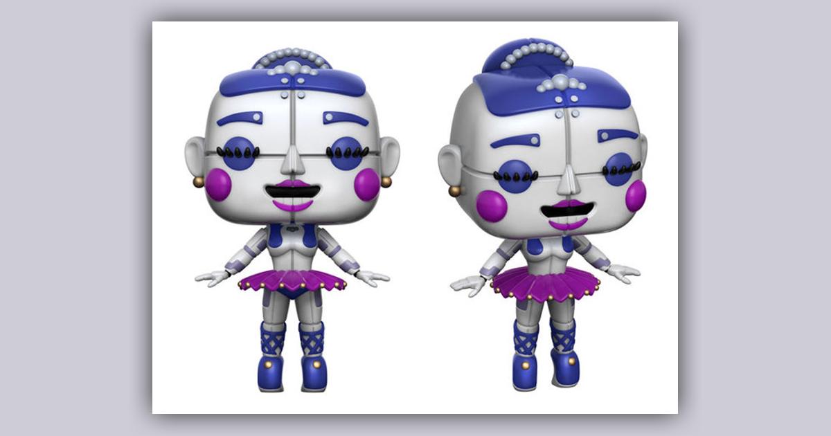 ballora pop vinyl