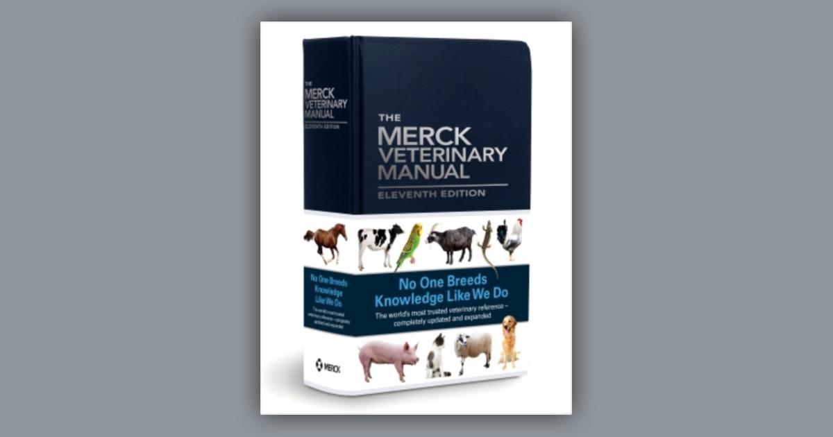 The Merck Veterinary Manual: Price Comparison on Booko