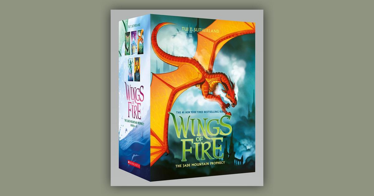 Wings of Fire 6-10 Boxed Set: The Jade Mountain Prophecy: Price ...