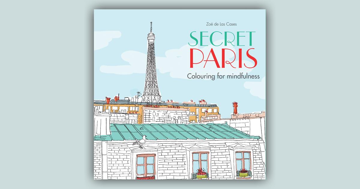 Secret Paris Colouring for mindfulness Price Comparison on Booko