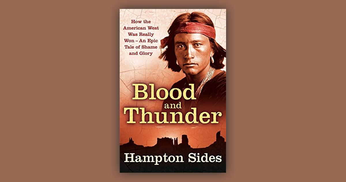 book review blood and thunder