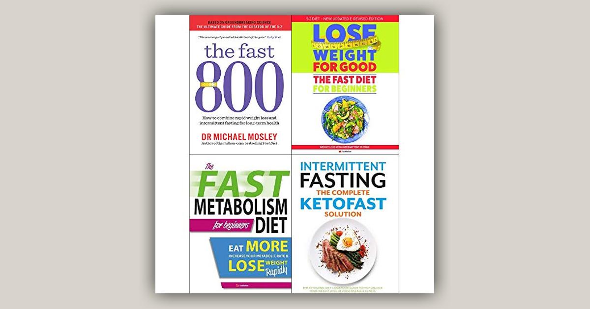 The Fast 800 Michael Mosley, Fast Diet For Beginners, Fast Metabolism ...