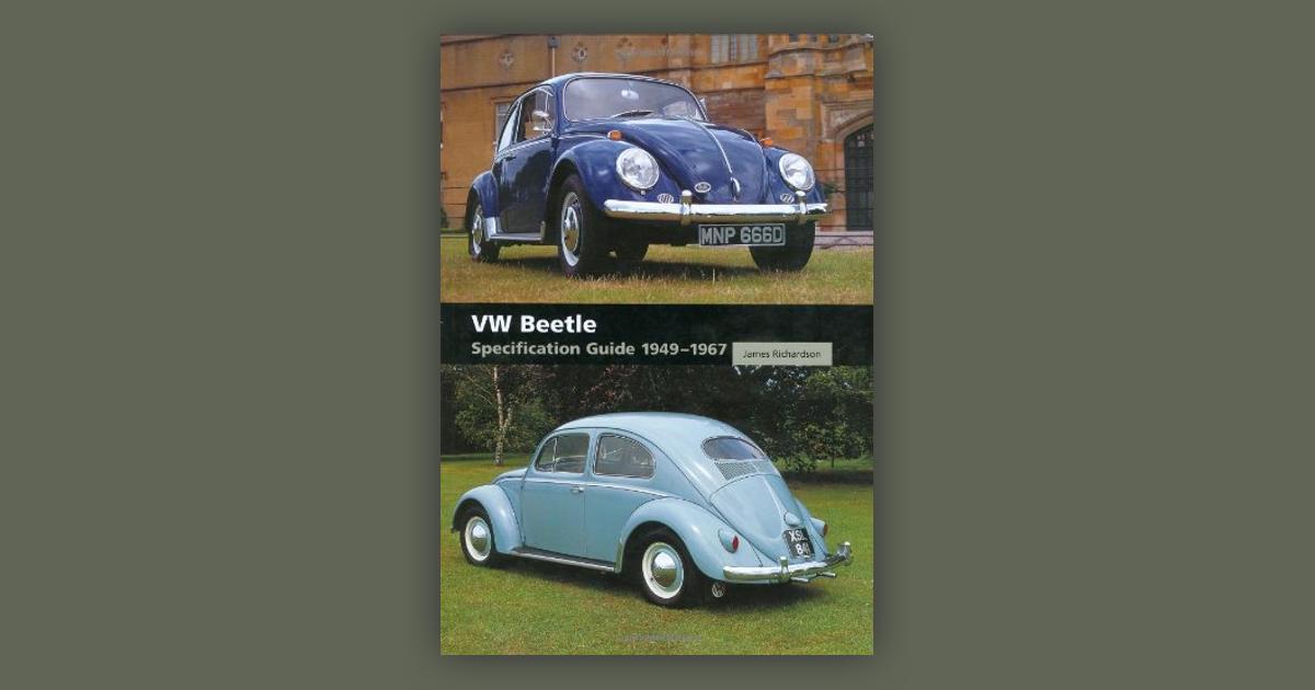 Booko: Comparing prices for VW Beetle: Specification Guide 1949-1967