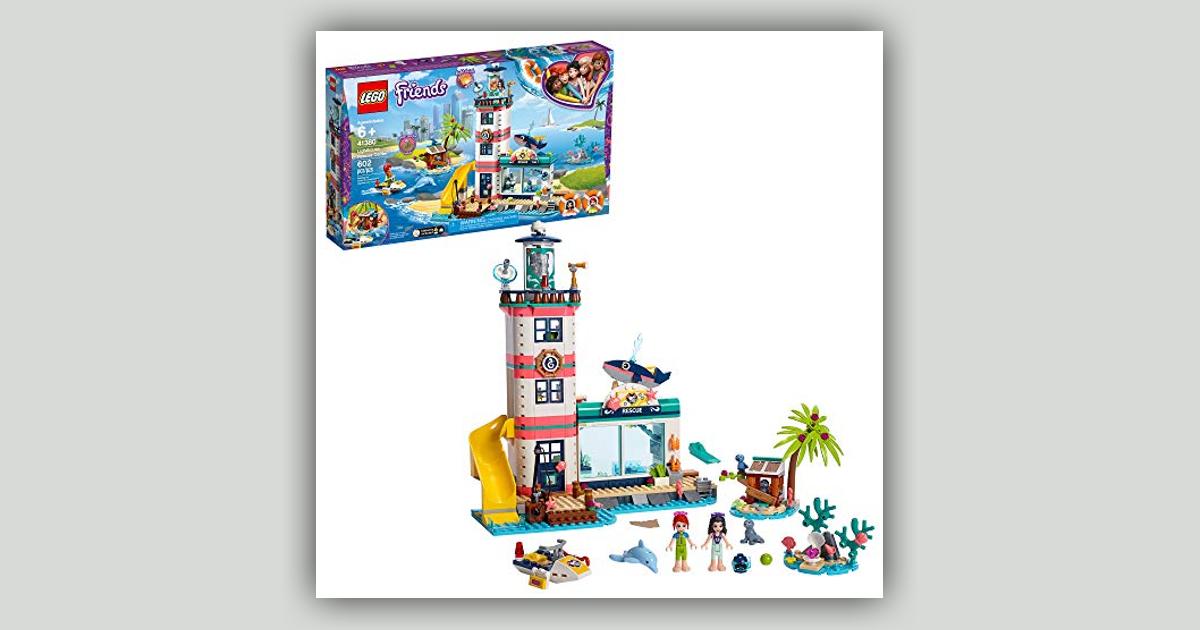 friends lighthouse rescue center lego 41380