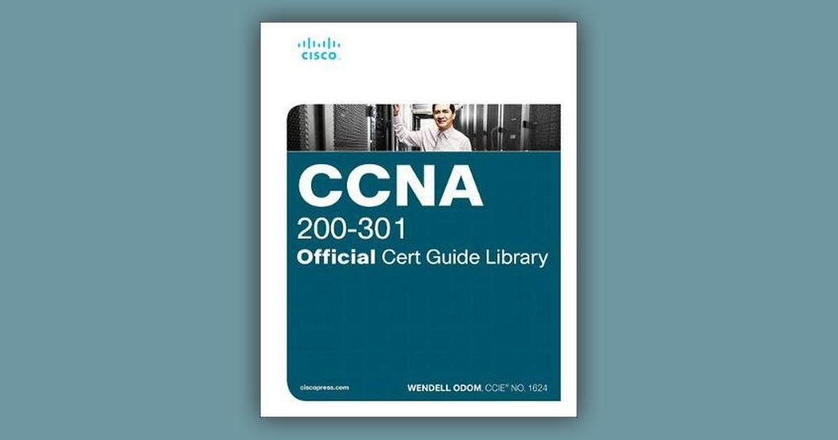 CCNA 200-301 Official Cert Guide Library: Price Comparison On Booko