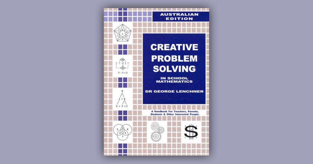 creative problem solving in school mathematics pdf download