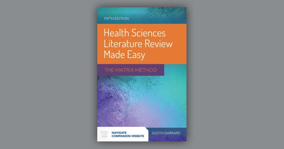 health science literature review