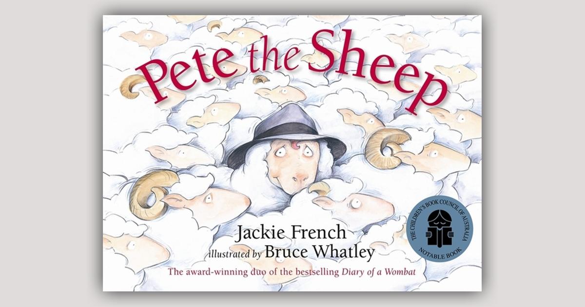 Pete the Sheep: Price Comparison on Booko