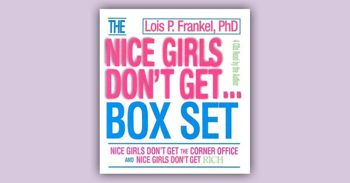 Nice Girls Don T Get The Corner Office Rich Price Comparison On Booko   G C