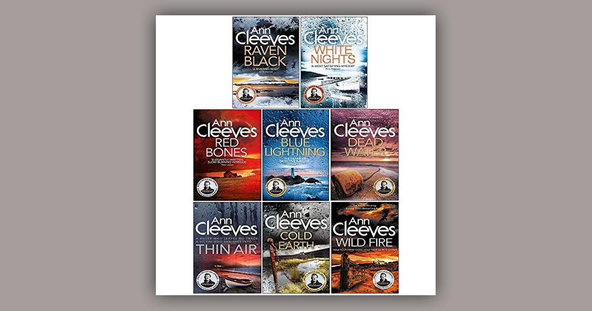 99 Best Seller Ann Cleeves Shetland Book 8 from Famous authors