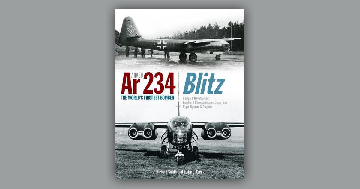 Arado Ar 234 Blitz: The World's First Jet Bomber: Price Comparison On Booko